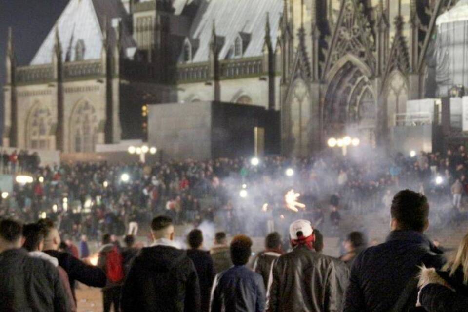 Silvesternacht in Köln Silvesternacht in Köln