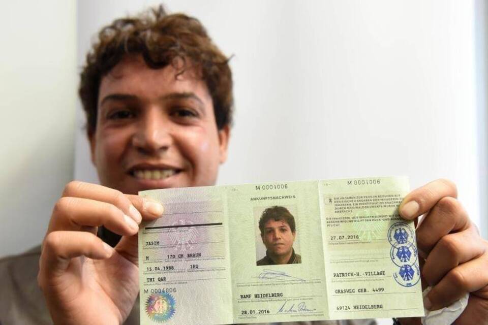 Flüchtlingsausweis Flüchtlingsausweis
