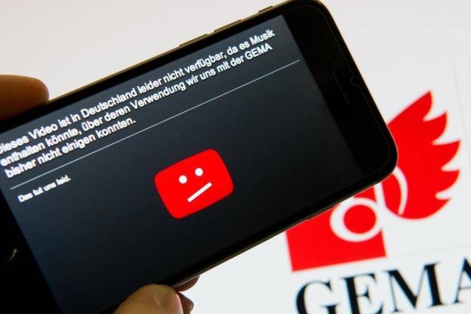 YouTube gegen GEMA YouTube gegen GEMA