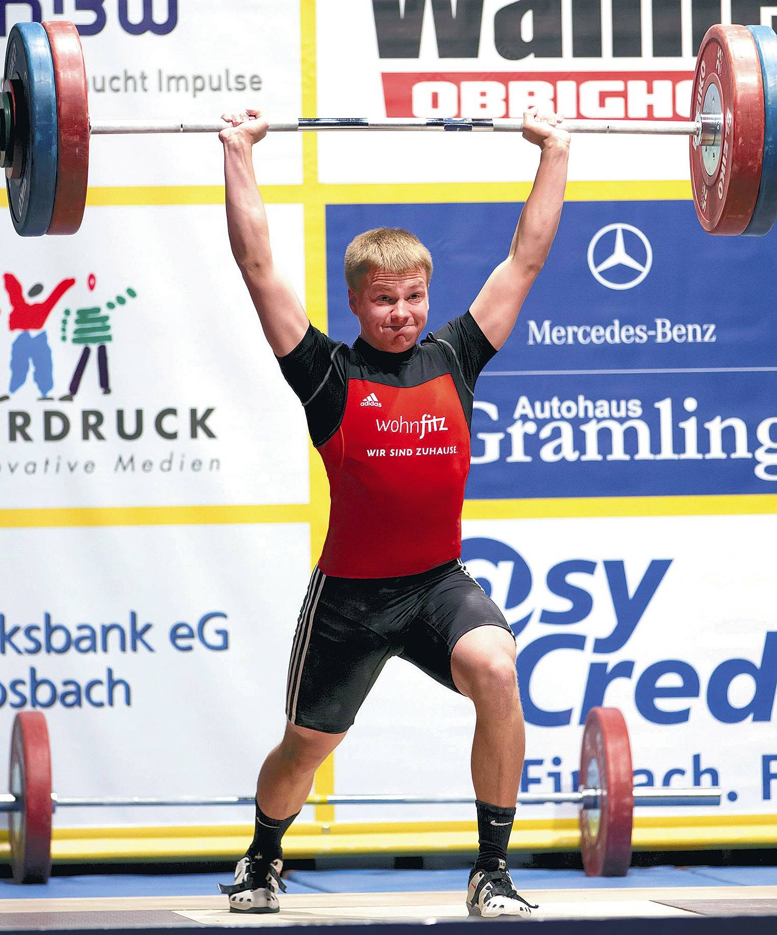 Gewichtheben Obrigheim Will Das Bessere Ende Erzwingen Sport Neckar Odenwald Rnz