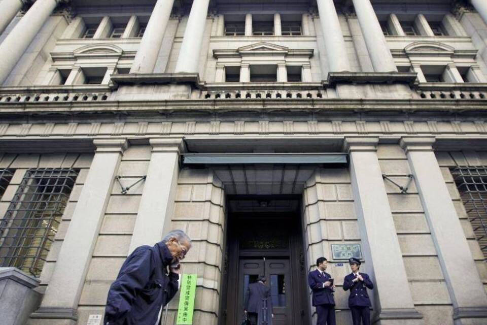 Japans Zentralbank Japans Zentralbank