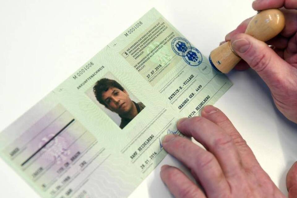 Flüchtlingsausweis Flüchtlingsausweis