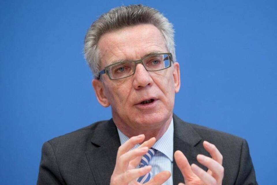 Thomas de Maiziere