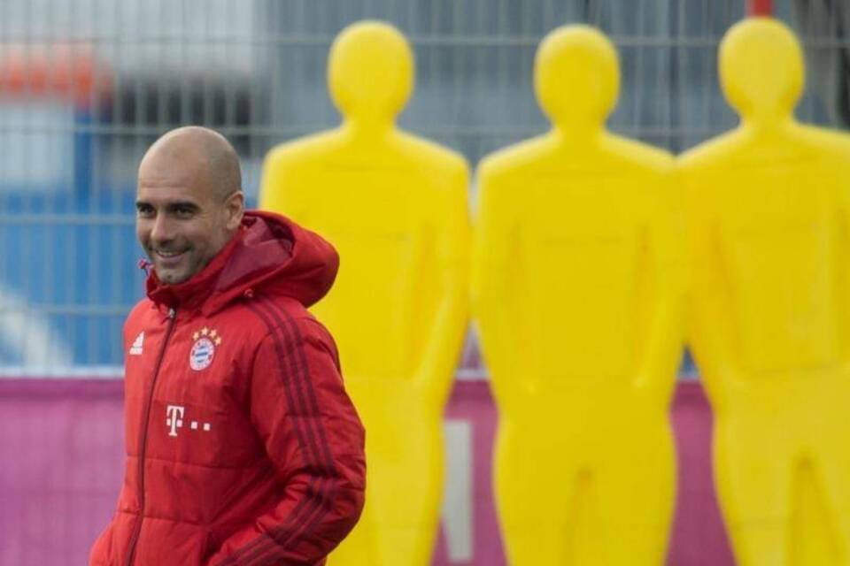 Pep Guardiola Pep Guardiola
