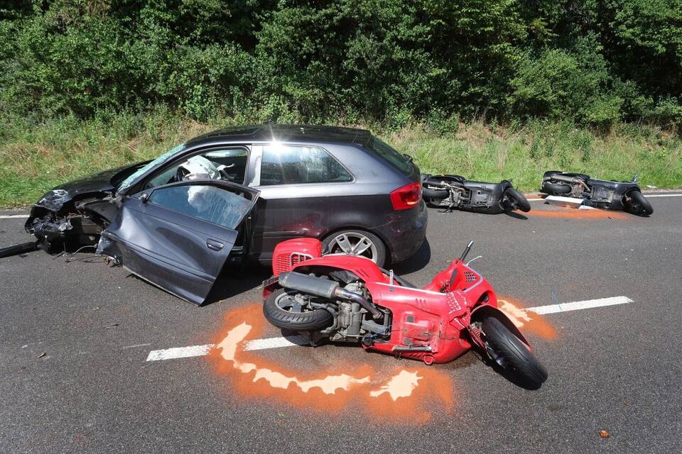 Unfall in Oberbayern Unfall in Oberbayern