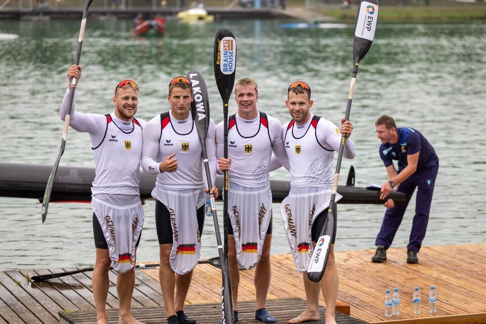 European Championships - Canoe