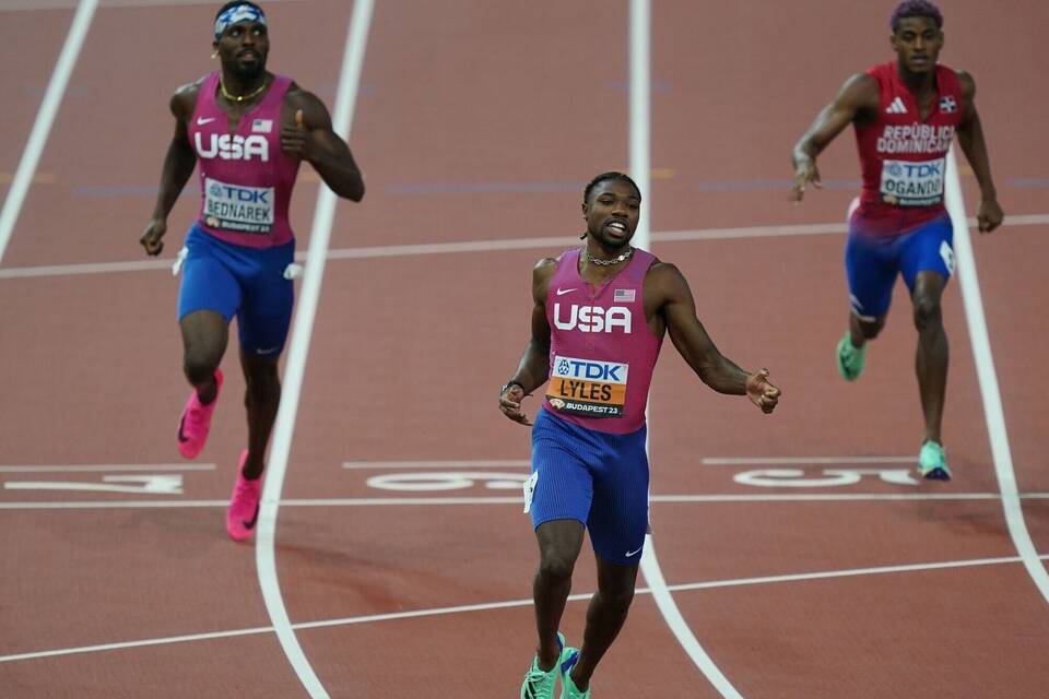 Noah Lyles