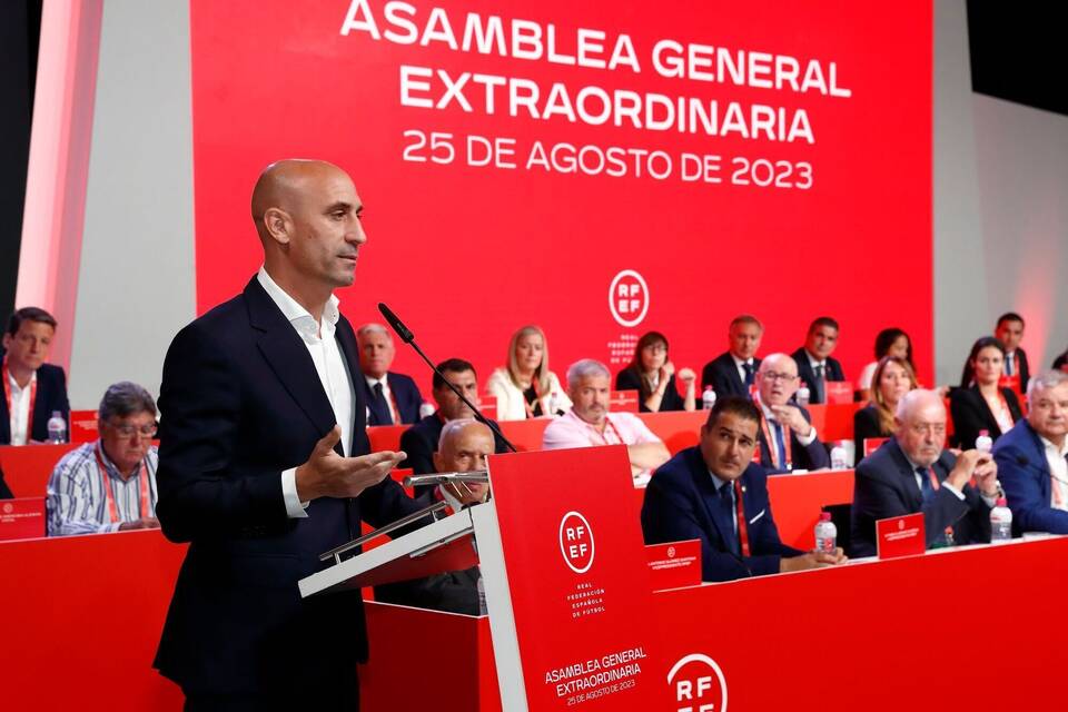 Luis Rubiales Luis Rubiales