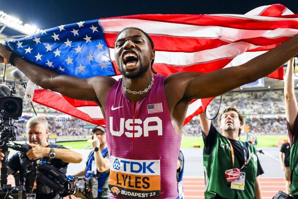 Noah Lyles Noah Lyles