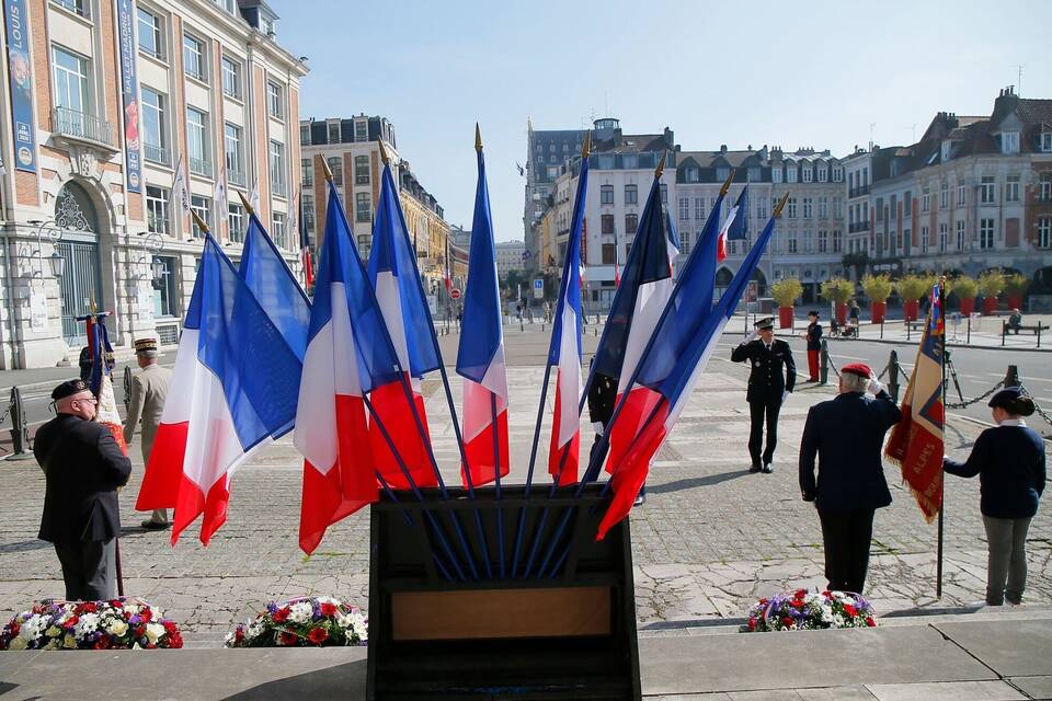 Gedenken zum Kriegsende in Frankreich Gedenken zum Kriegsende in Frankreich