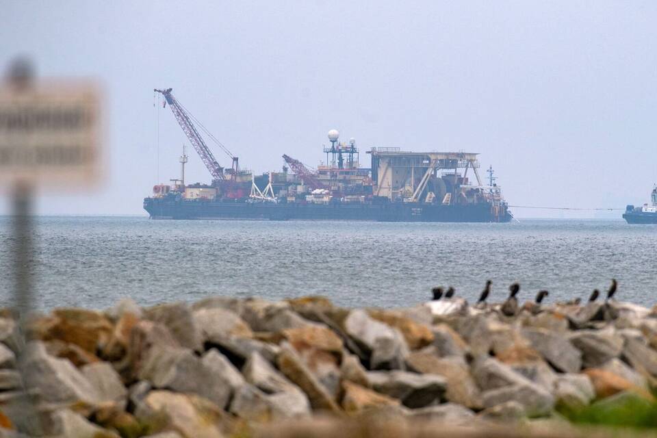 Pipeline-Verlegung Pipeline-Verlegung
