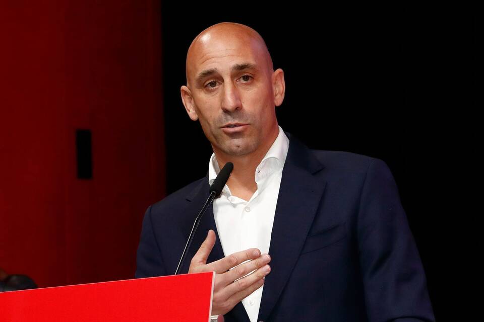 Luis Rubiales Luis Rubiales