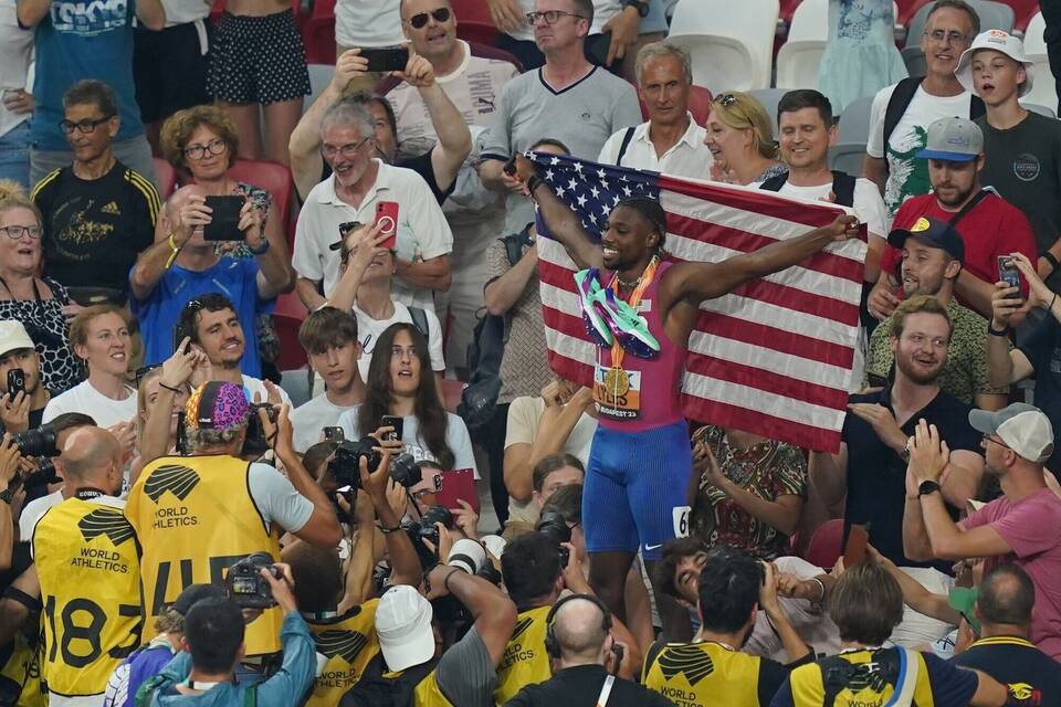 Noah Lyles Noah Lyles