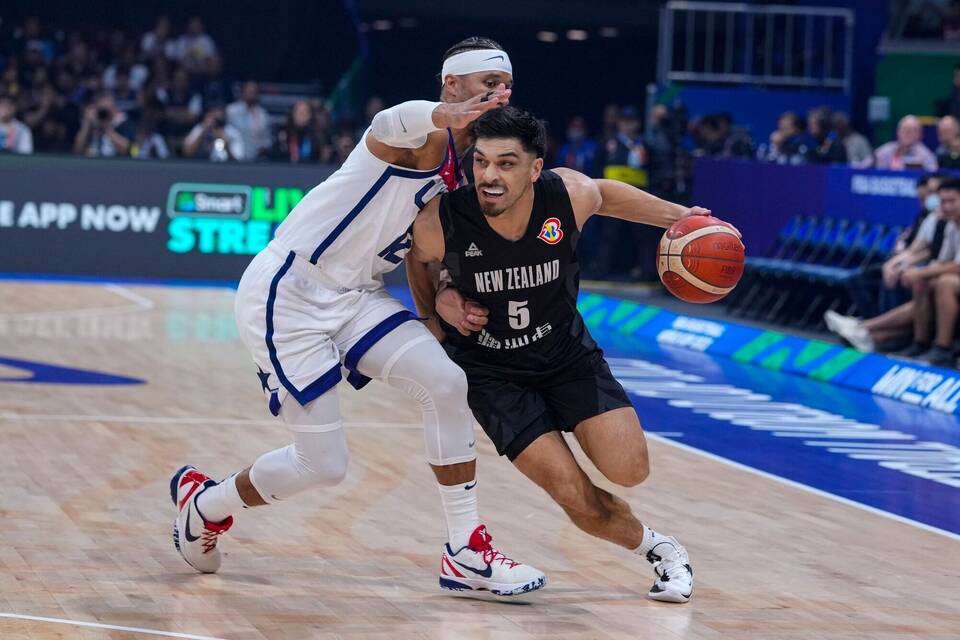 Shea Ili und Josh Hart