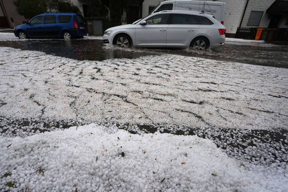 Hagel-Sturm Hagel-Sturm