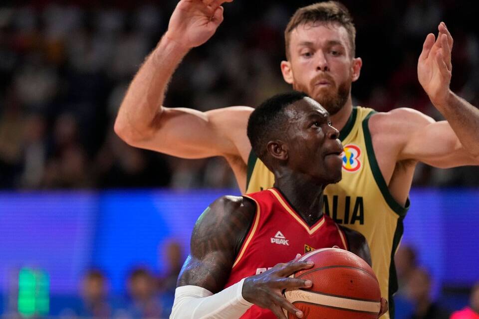Basketball-WM 2023 -Australien - Deutschland