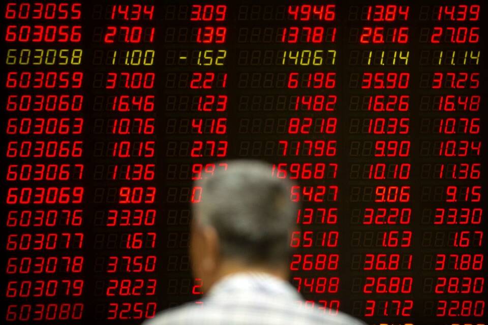 Börse in Peking