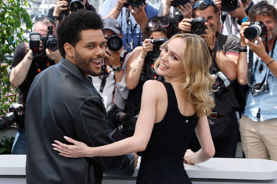 The Weeknd und Lily-Rose Depp The Weeknd und Lily-Rose Depp