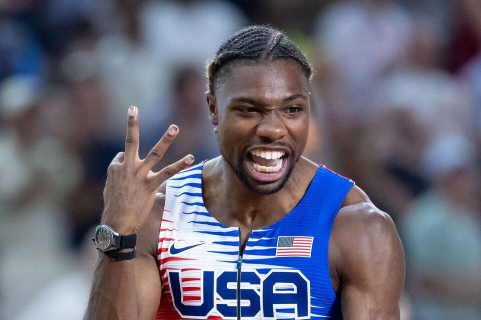 Noah Lyles