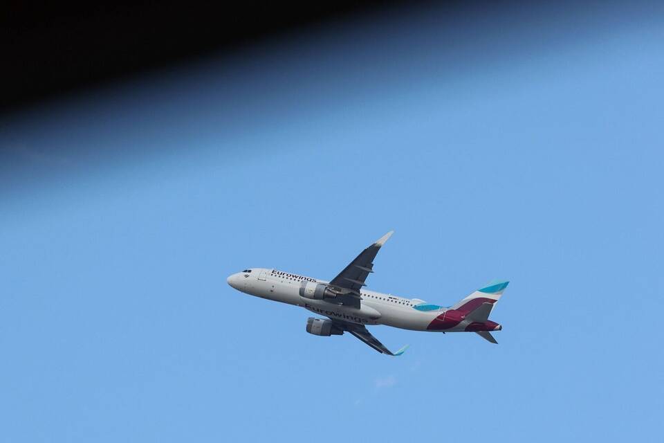 Eurowings-Flug Eurowings-Flug
