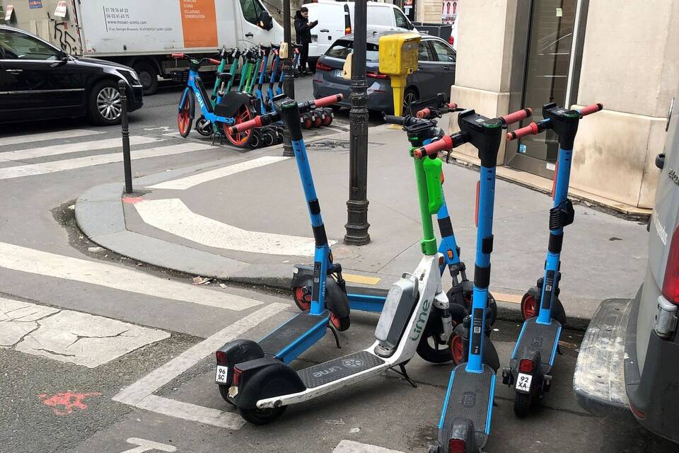 E-Scooter E-Scooter