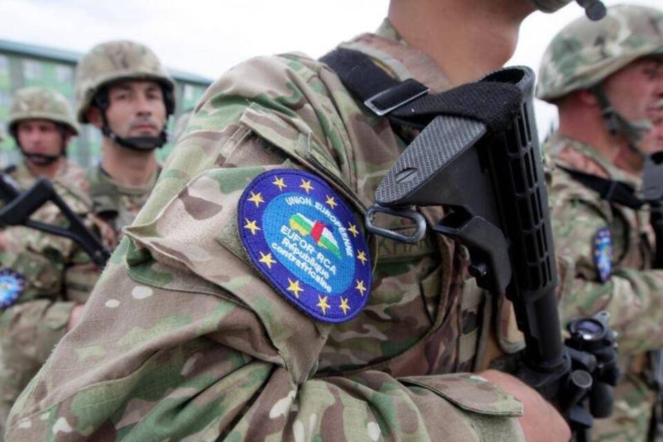 EUFOR-Soldaten EUFOR-Soldaten