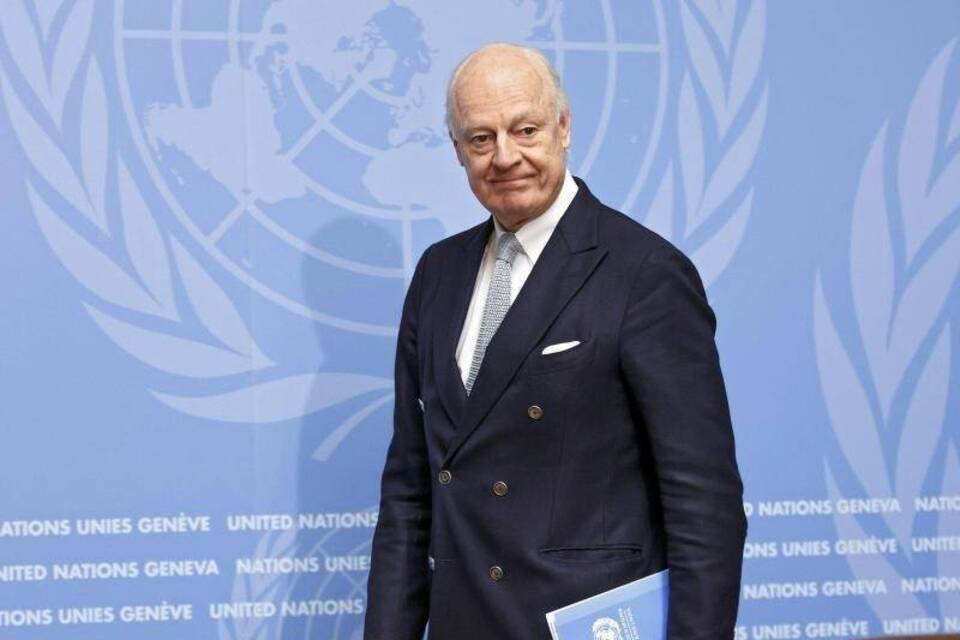 Staffan de Mistura Staffan de Mistura