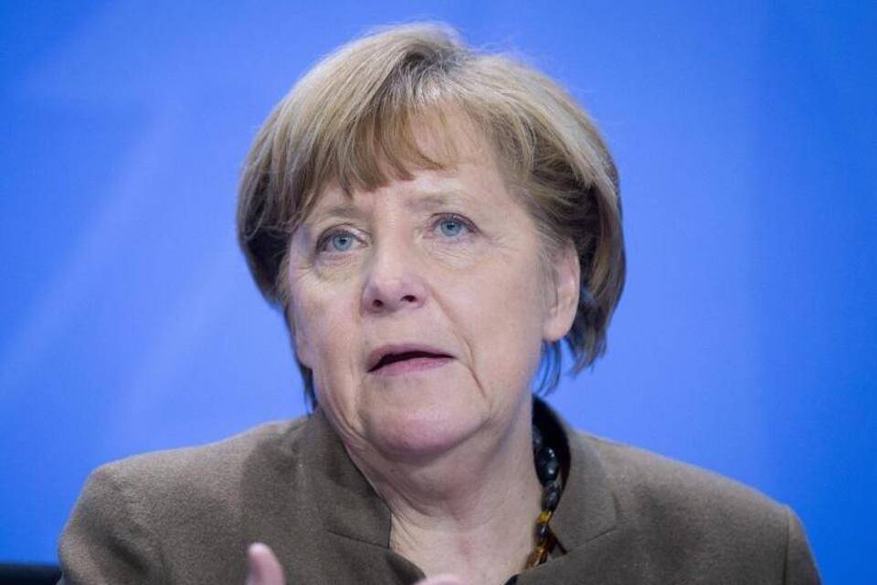 Kanzlerin Merkel