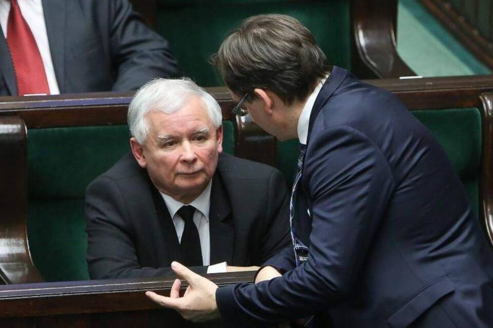 Kaczynski und Ziobro