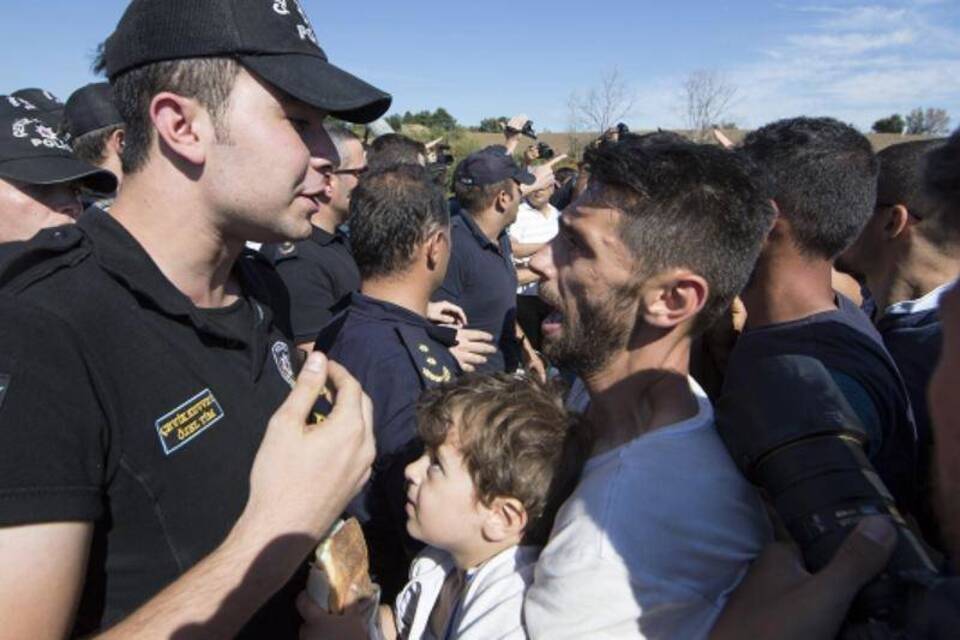 Flüchtlinge in der Türkei Flüchtlinge in der Türkei