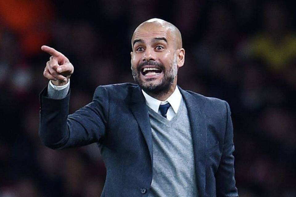 Pep Guardiola Pep Guardiola