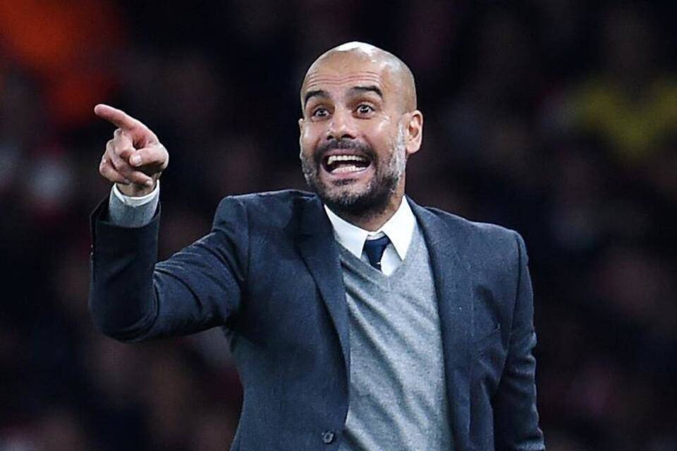 Pep Guardiola