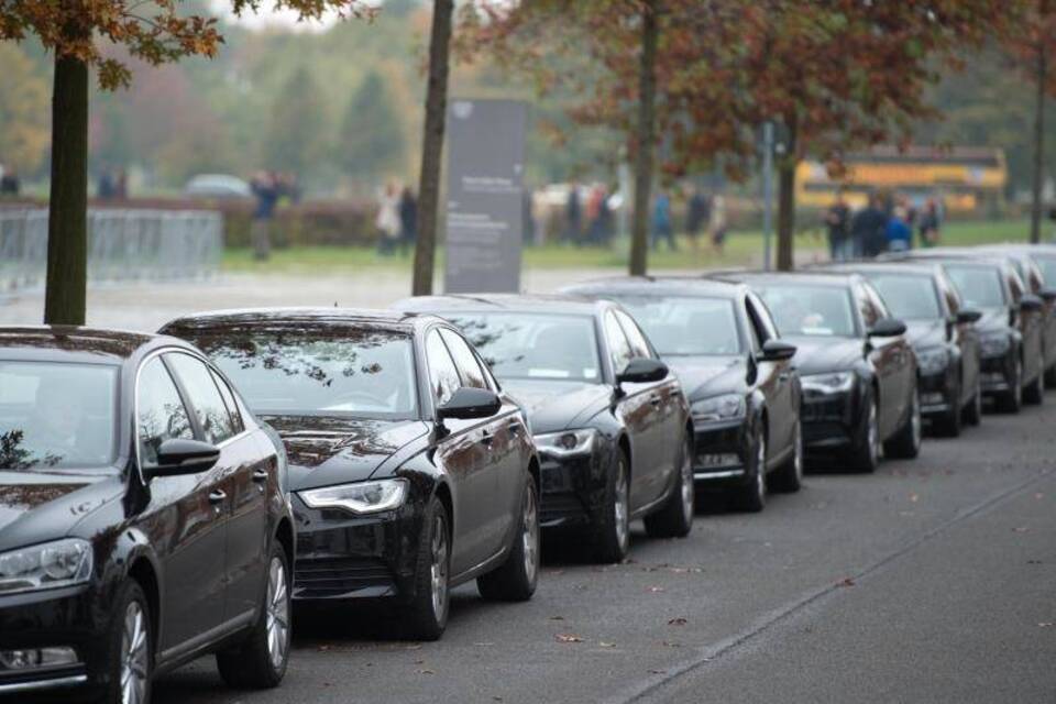 Bundestag Fahrbereitschaft