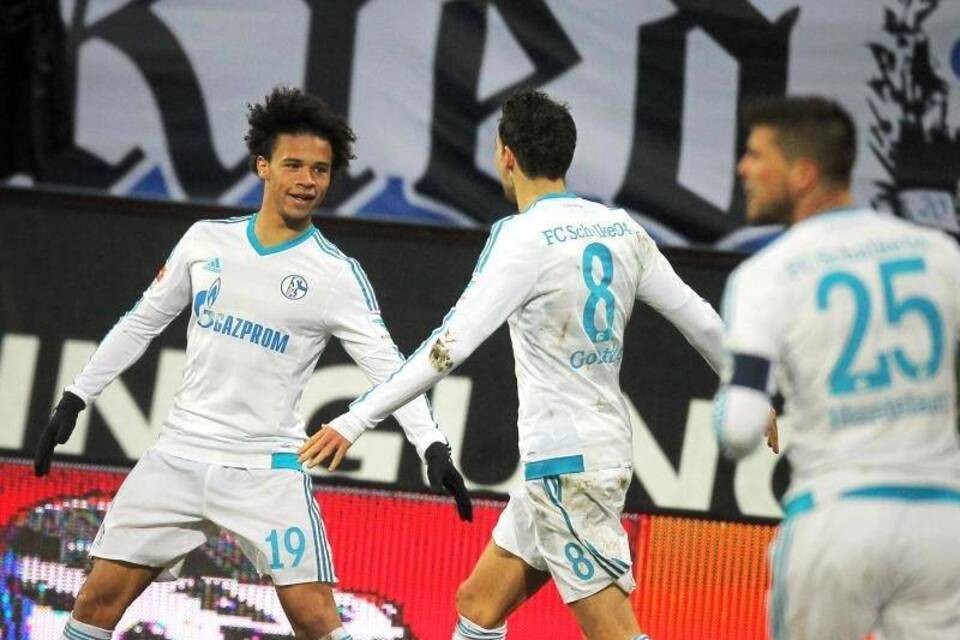 SV Darmstadt 98 - FC Schalke 04 SV Darmstadt 98 - FC Schalke 04