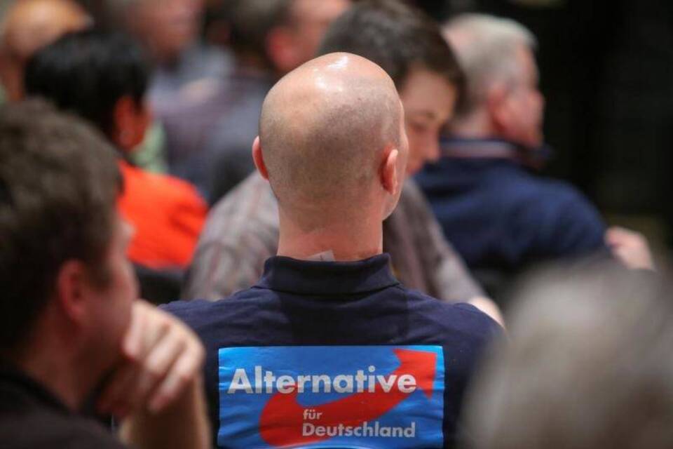 AfD-Anhänger