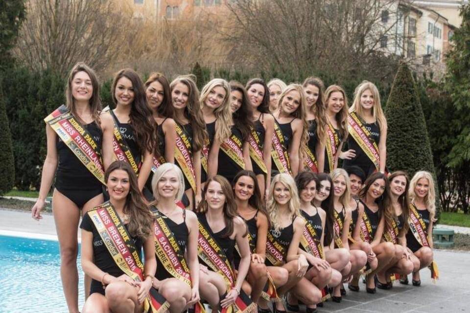 "Miss Germany" Wahl "Miss Germany" Wahl