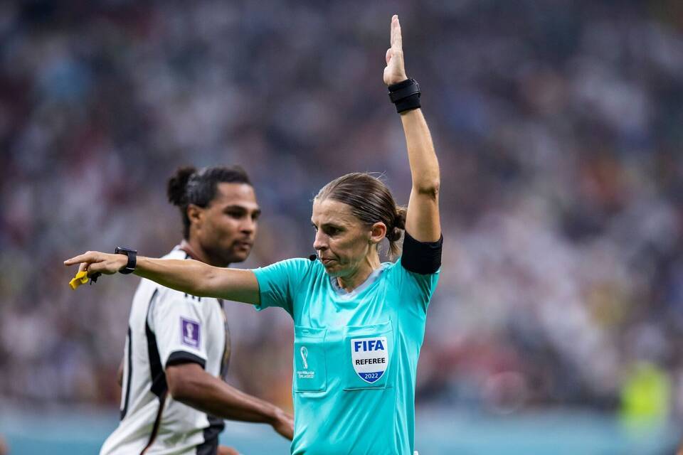 Schiedsrichterin Stéphanie Frappart