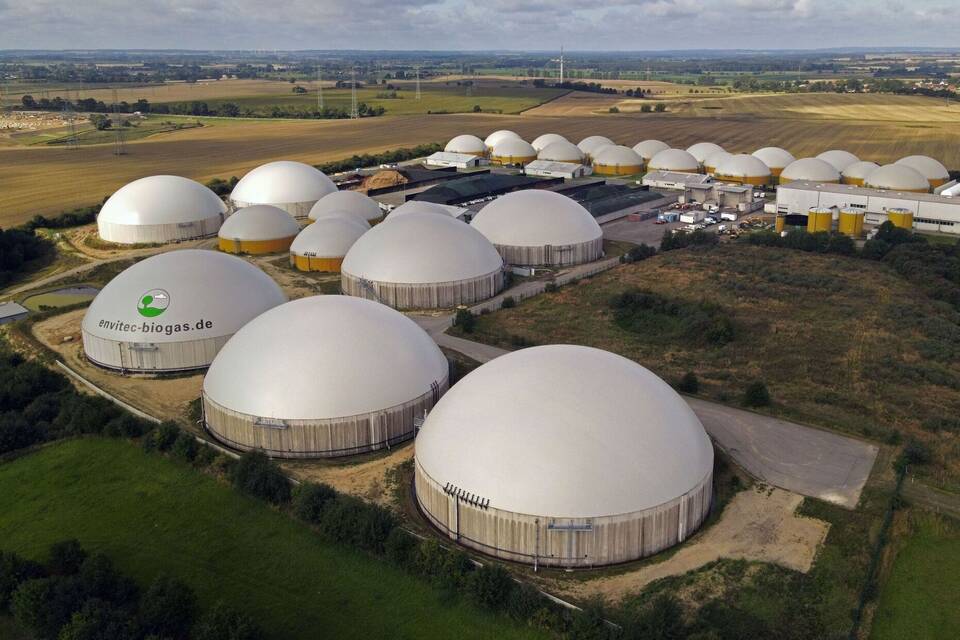 Bio-LNG-Anlage in Betrieb genommen Bio-LNG-Anlage in Betrieb genommen