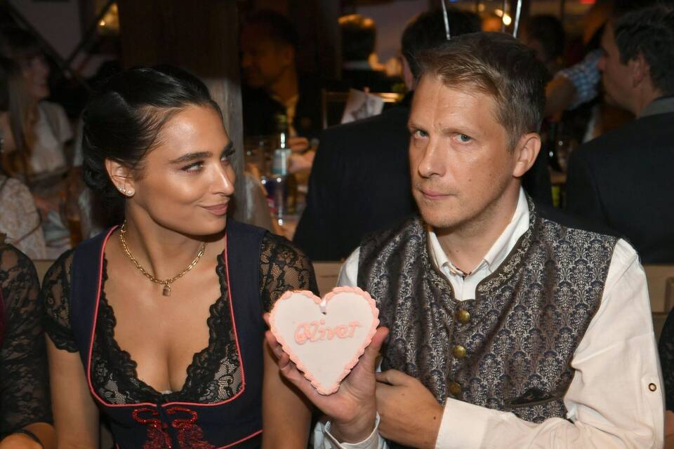 Oliver Pocher und Amira Oliver Pocher und Amira