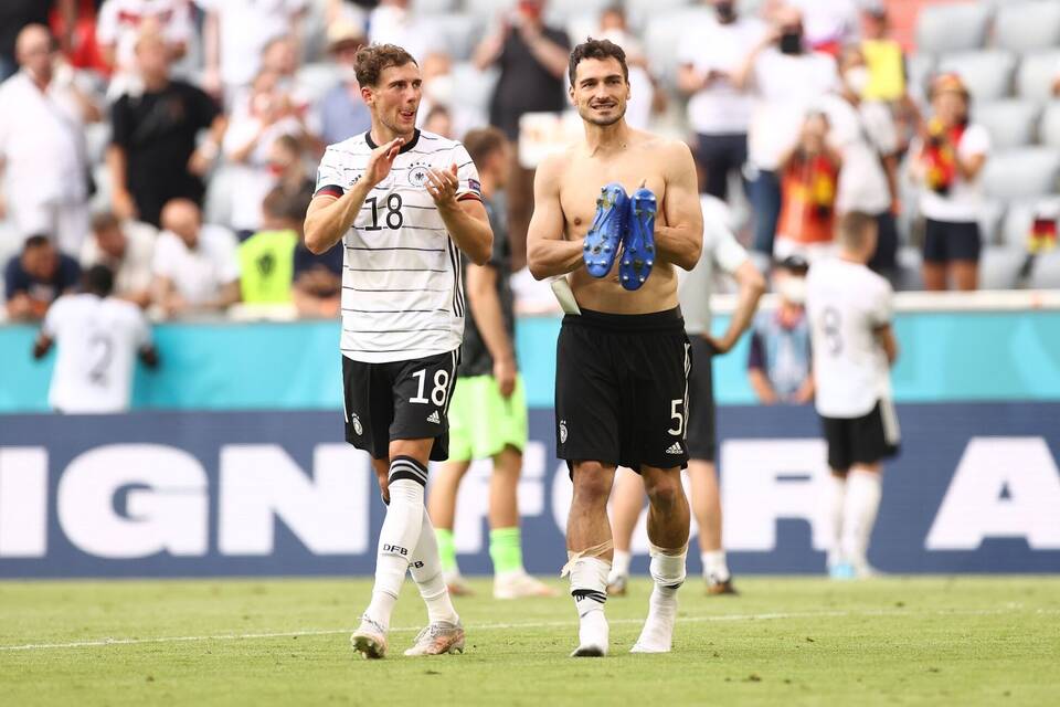Hummels und Goretzka