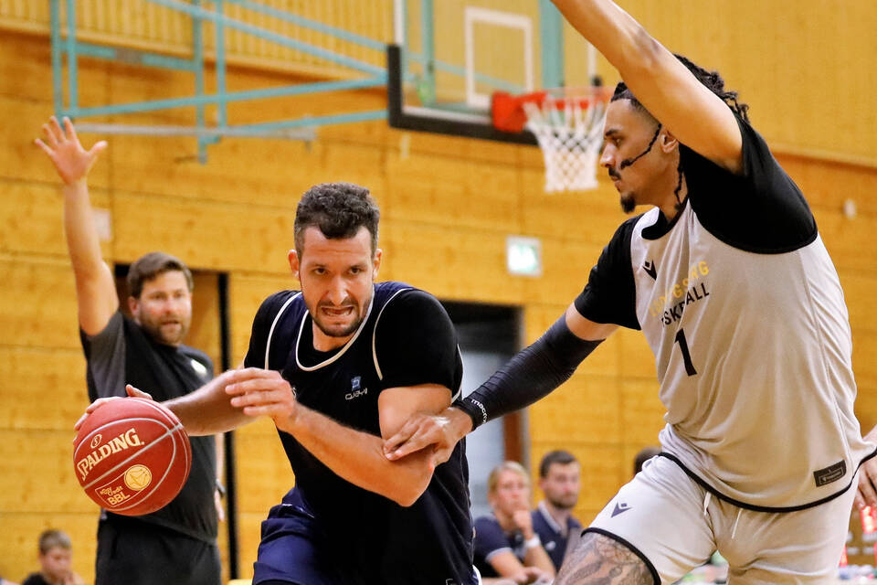 Academics Heidelberg gegen Ludwigsburg Für Paul Zipser fühlte sich alles "ein bisschen surreal