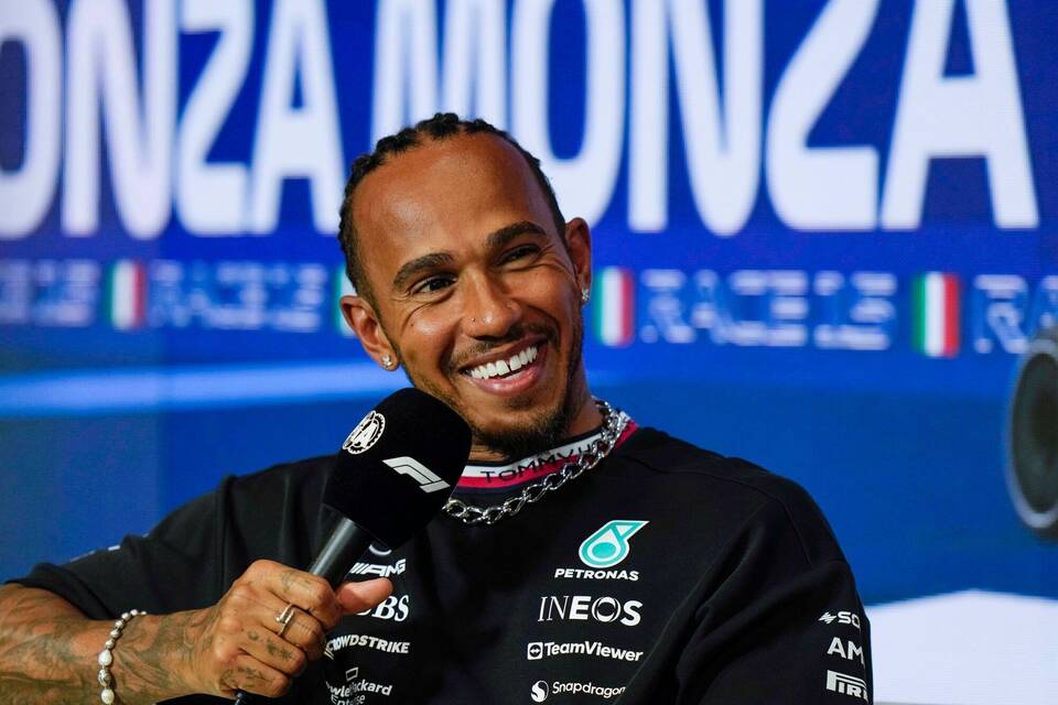 Lewis Hamilton