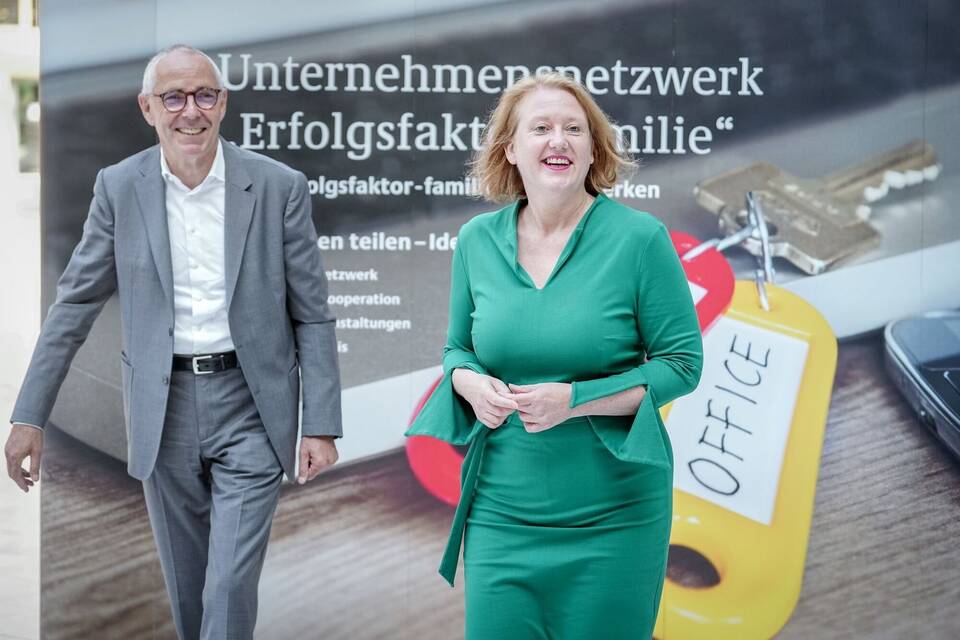 "Erfolgsfaktor Familie“ "Erfolgsfaktor Familie“