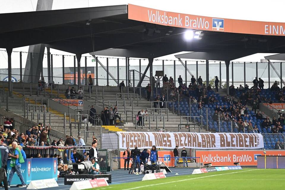 St. Pauli - Gästeblock