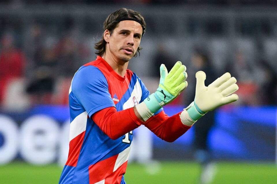 Yann Sommer Yann Sommer