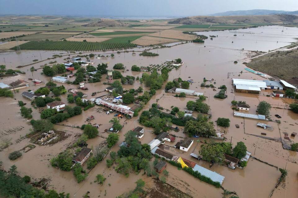 Starke Unwetter in Griechenland Starke Unwetter in Griechenland