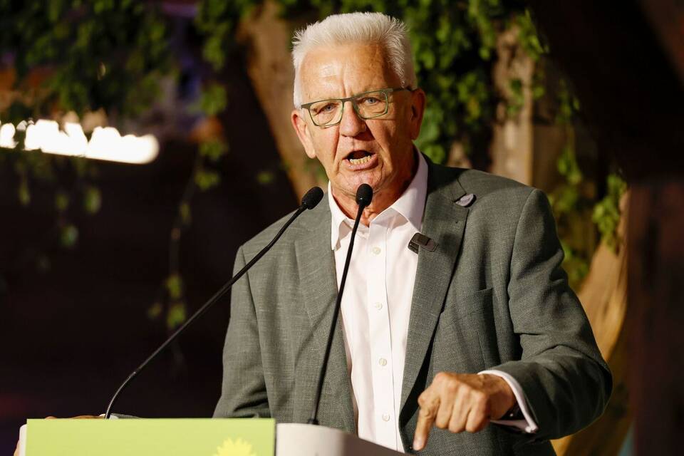 Winfried Kretschmann Winfried Kretschmann