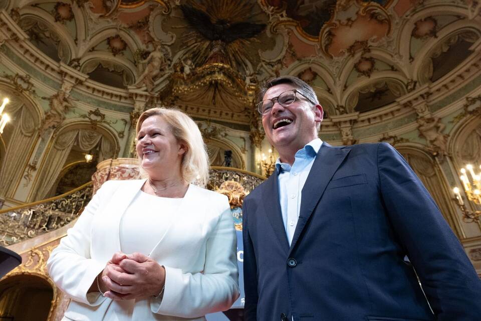 Vor der Landtagswahl in Hessen Vor der Landtagswahl in Hessen