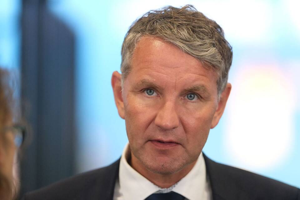 Björn Höcke (AfD) Björn Höcke (AfD)