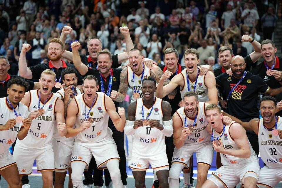 Das Bronze-Team der EM